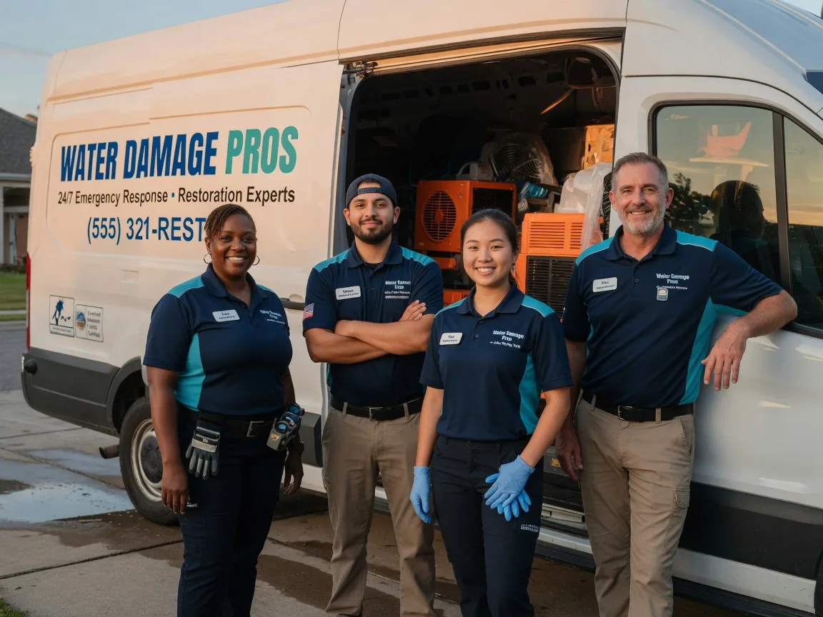 Water Damage Restoration company in Holyrood, KS